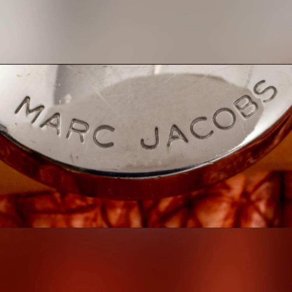 MARC JACOBS Stam CECILIA Embossed SNAKESKIN Two-way Crossbody Top Handle Handbag - Picture 11 of 17